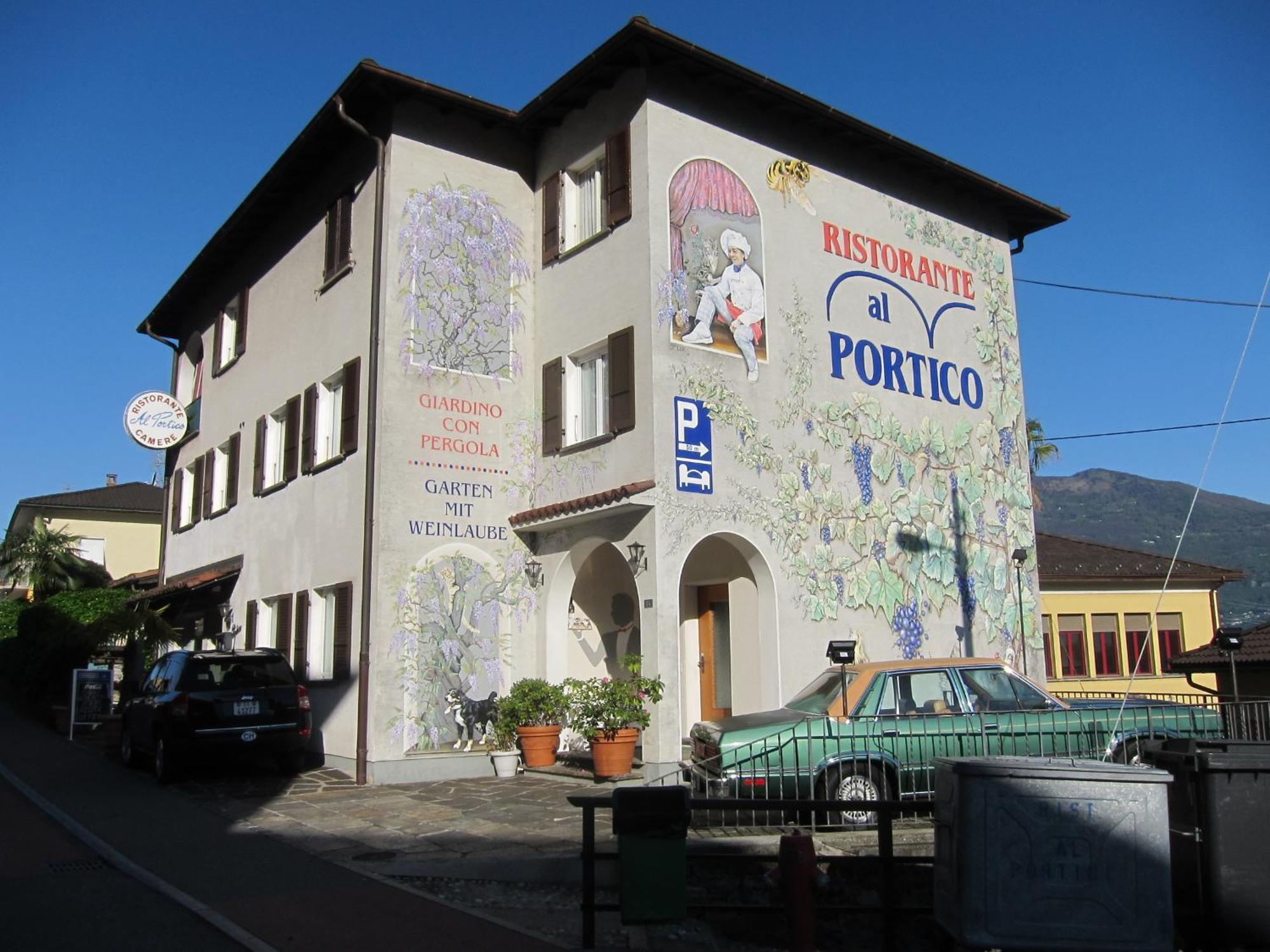 Albergo Ristorante Al Portico Gerra  Zewnętrze zdjęcie